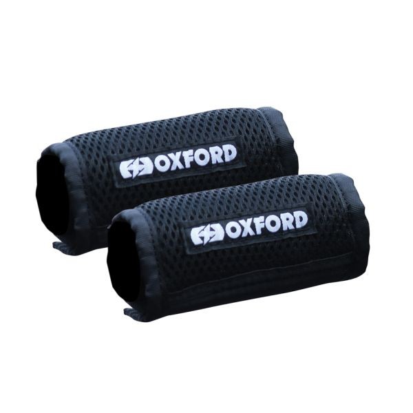 4x ✅Fits OXFORD EL694 Grip pads  handlebar diameter 32mm colour blac ⭐UK Seller⭐