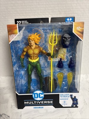 McFarlane DC Multiverse Aquaman Justice League Task Force 7'' Action Figure BAF