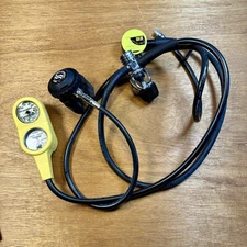 Sherwood Brut And Oceanic Scuba Regulator And Diving Equipment Untested