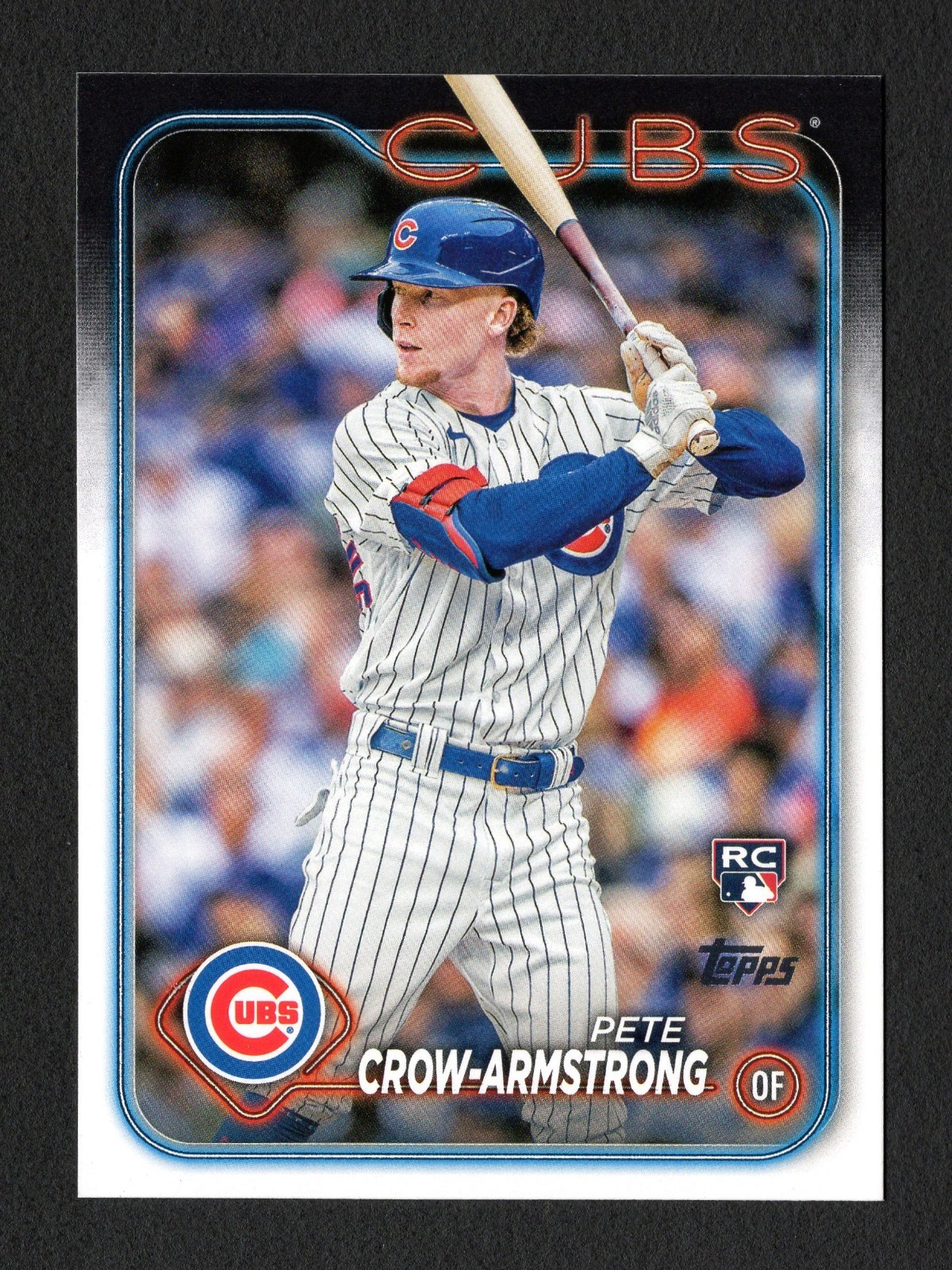 Pete Crow-Armstrong 2024 Topps Series 2 Rookie (RC) #407 Chicago Cubs