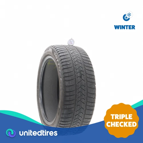 Used 235/45R18 Pirelli Winter Sottozero 3 TO ELECT PNCS 98V - 5.5/32