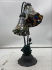 Vintage Multicolor Stained Glass Home Decorative Tiffany Style Table Lamp