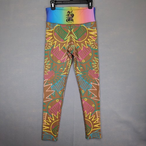 We Are Ween Band Boognish Rave Leggings Women's M Alt Rock Funky Cult Import