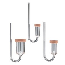 CO2 Diffuser Transparent U Shape Acrylic for Aquarium Equipment Water Plants