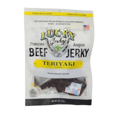 Teriyaki Beef Jerky | 3 oz | Nebraska Star Beef
