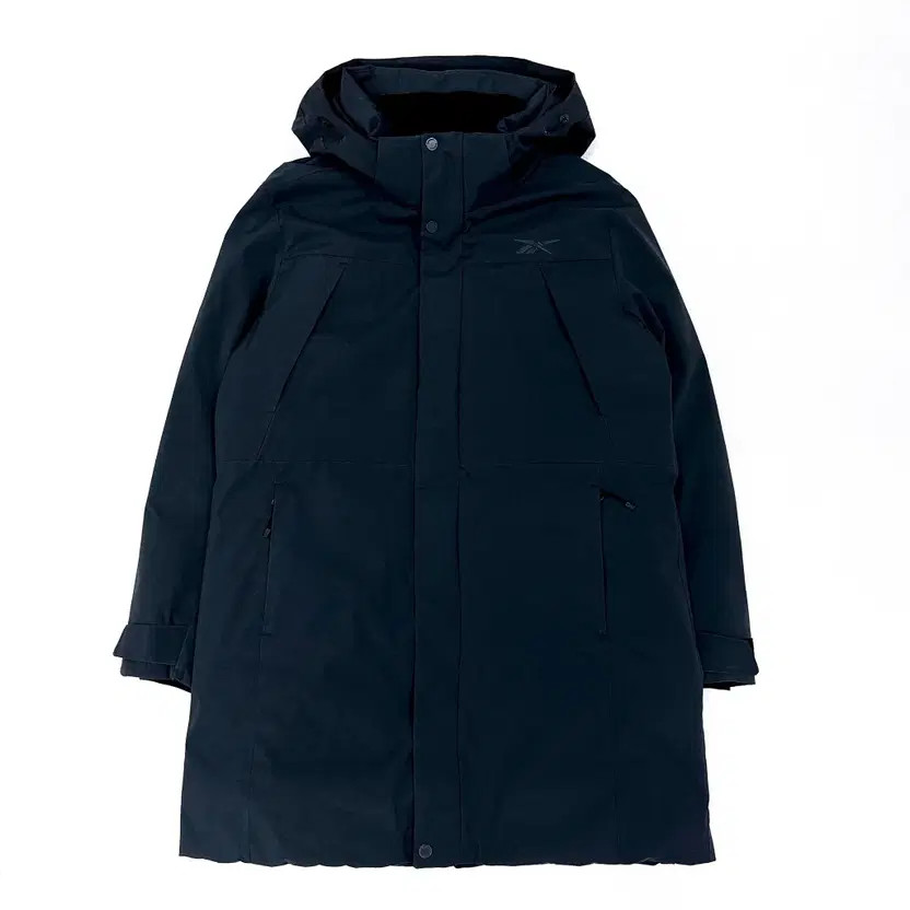 Reebok Navy Padded Coat, Size 105 thumbnail 2