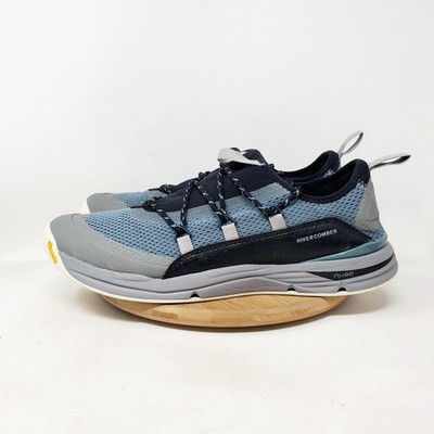 Danner Rivercomber Shoes Mens 10.5 Blue Hiking Water Sport Vibram Sneakers