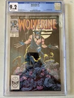 1988 Marvel Wolverine 1 - CGC Graded 9.2 Comic Book