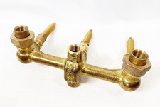 Open Box Gerber 3 Handle Tub Shower Kit w/ Valves, Trim Shower Head 58-500