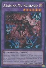 Yugioh! Azamina Mu Rcielago - MP25-EN104 - Prismatic Secret Rare - 1st Edition N