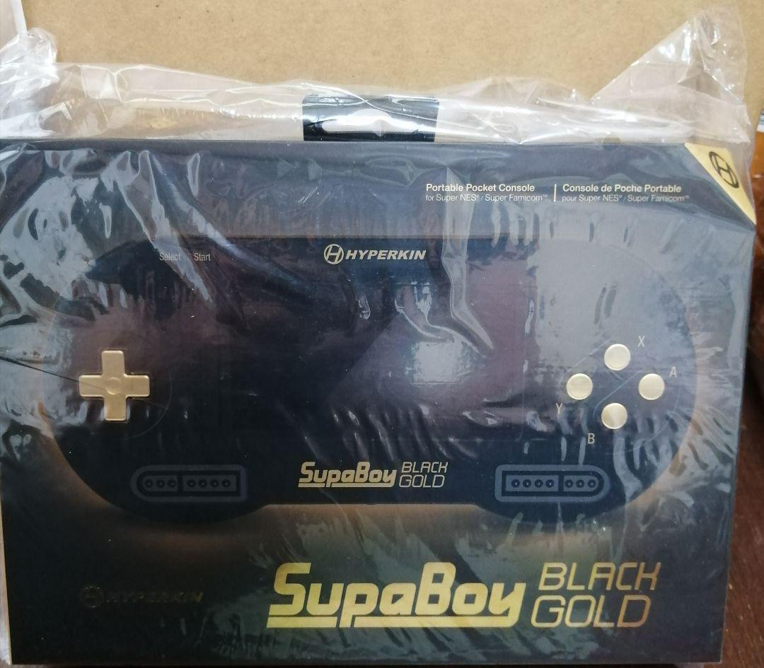 Hyperkin Supaboy Black Gold Spaboy | eBay Hyperkin Supaboy Black Gold Spaboy | eBay