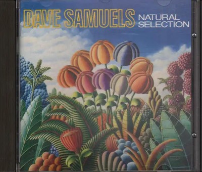 CD Dave Samuels Natural Selection GRP