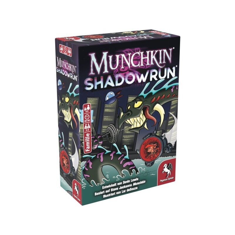 Munchkin Shadowrun (DE) - Bild 2