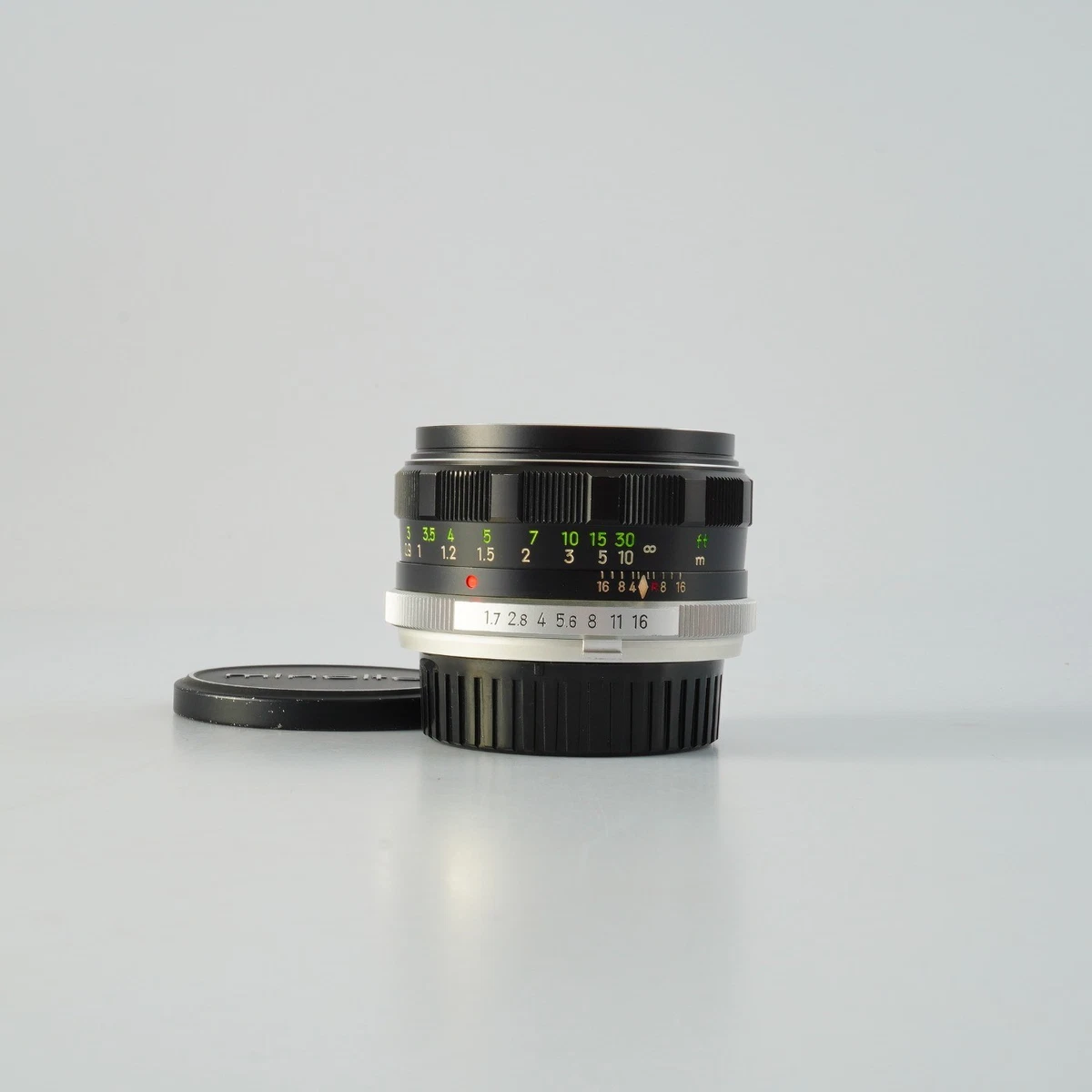 Minolta Rokkor PF 55mm Focal Camera Lenses f/1.7 Maximum Aperture