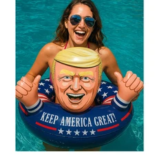 Trump Pool Float! Fast Shipping
