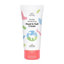 Leivy Moisturising Goat Milk Hand Nail Cream Cotton Floral Scent, 50ml