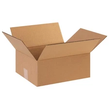 GRAINGER APPROVED 11R324 PK 25 Shipping Box,12x10x5 in 11R324