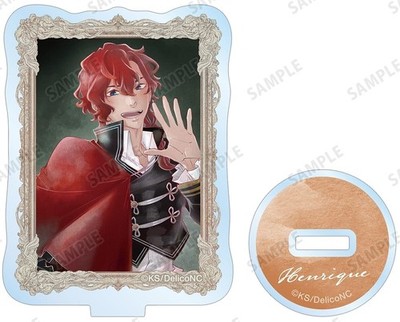 Enrique Lorca Delico's Nursery Ani-Art Aqua Acrylic Stand