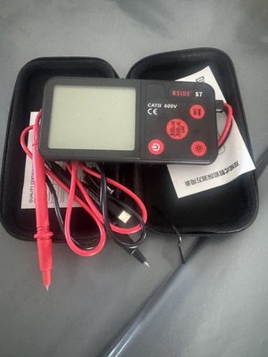 BSIDE Wiederaufladbares Smart Digital Multimeter Elektrischer Spannungsprüfer
