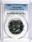 1964 PCGS PR66 Accented Hair Kennedy Half - Great Kennedy Variety!!!