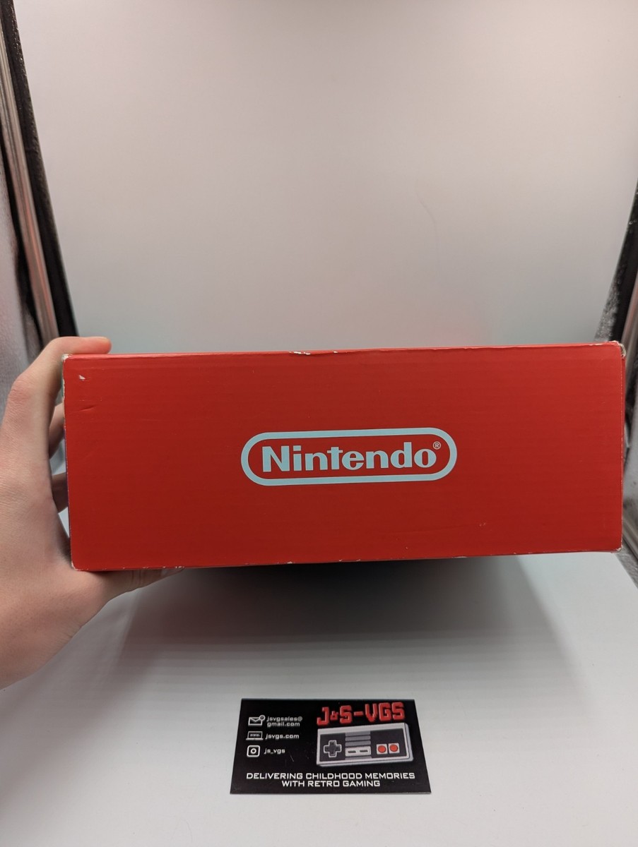 Nintendo Switch V2 Console Box Only Original Packaging HAC-001(-01