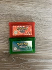 Pokemon Emerald Version and FireRed (Game Boy Advance, 2005) - New Battery