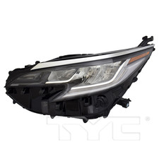 LED Headlight for 21-25 Toyota Sienna Ltd w/L...