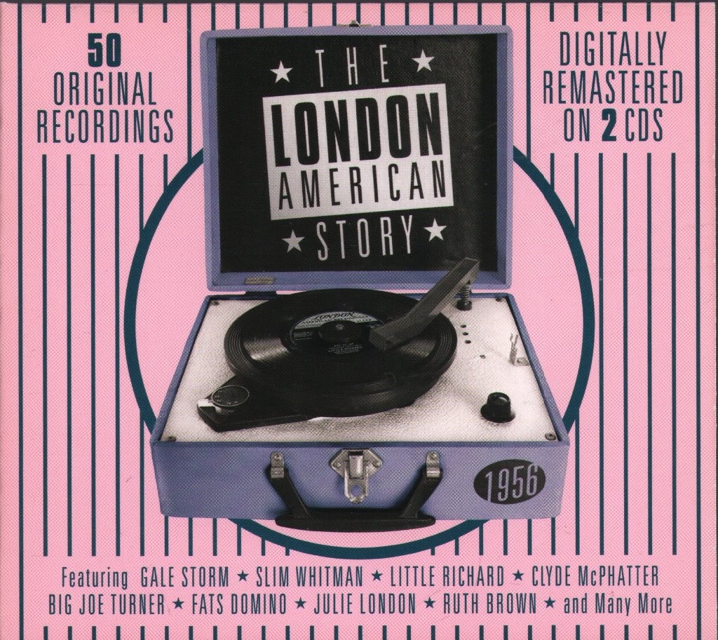 Various Artists London American Story 1956 double CD Europe One Day Music 2011