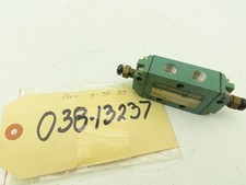Aro 5130-33 Pneumatic Air Valve 3 Way 1/4" NPT Manual Button Bleed
