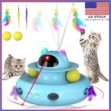 NEW Cat Laser Interactive Indoor Cat Pet Toys Automatic ,USB Cat Teaser Pet Toys