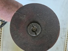 Vintage Pneumatic Right Angle Air Disc Sander Grinder 6-7 Air Tool Tested Vintage Pneumatic Right Angle Air Disc Sander Grinder 6-7 Air Tool Tested