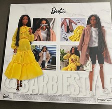 12" Barbie Signature Barbie Style #2 Fashion Doll Gift Set Gold Label GTJ83 NRFB