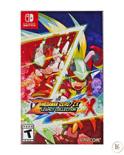 Mega Man Zero ZX Legacy Collection Switch Modul Action Game