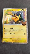 Pikachu Cosmos Holo 018/091 Trucco o Scambio 2024 Carta Pokemon TCG C