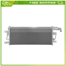Replacement Aluminum condenser Fit For 2013 2014 2015 2016 2017 2018 2019 Ford