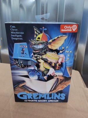 NECA Gremlins Ultimate Gamer Gremlin Action Figure Boxed GameStop Exclusive