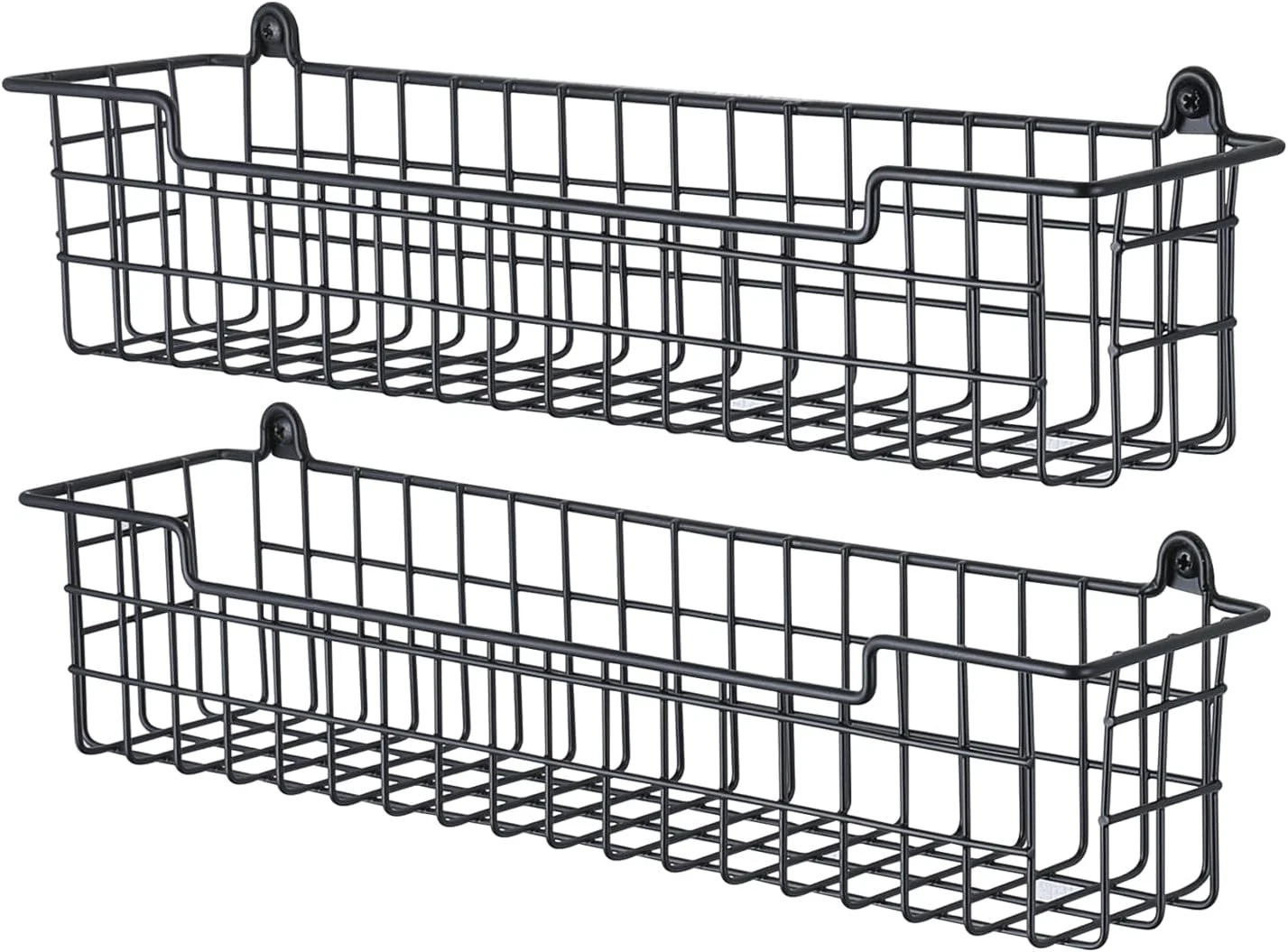 Spice Rack Organizer Wall Mount, Spice Organization Storage Shelf for Cabinet Do