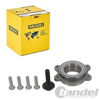 Moog Radlager Satz Vorne/Hinten Passend FüR Audi A4 A5 A6 A7 A8 Q5 R8 Porsche Ma