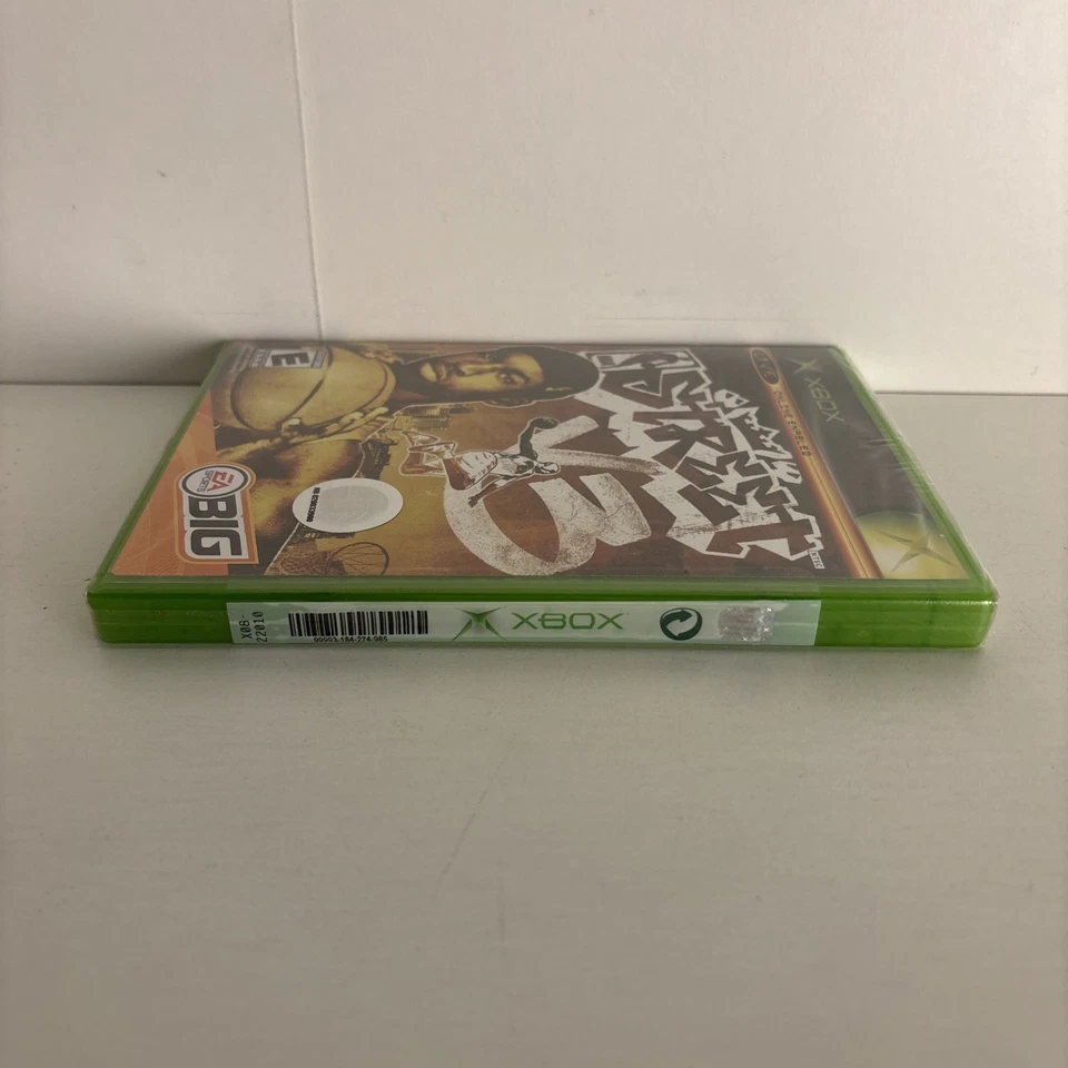 NBA Street Vol. 3 (Microsoft Xbox, 2005) Brand New Sealed - Image 3 of 3