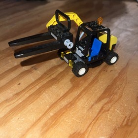 LEGO City 4206 Recycling Truck 100% Complete Minifigures Instructions Retired