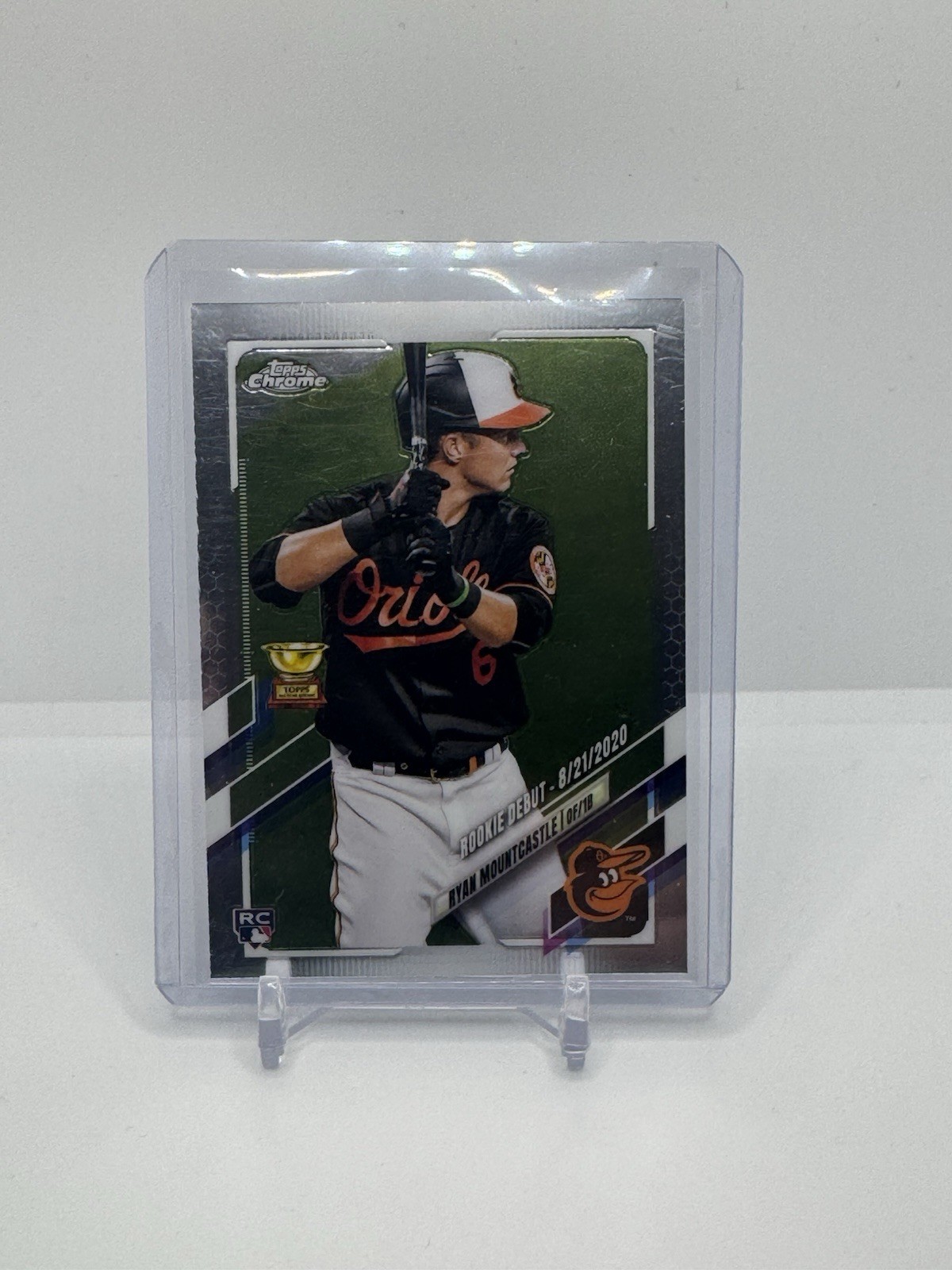 2021 Topps Chrome Update Series - Rookie Debut Ryan Mountcastle #USC39 (RC)