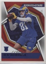 2021 Panini Rookies & Stars Rookies Red & Blue 3/35 Ben Skowronek #169 0a6