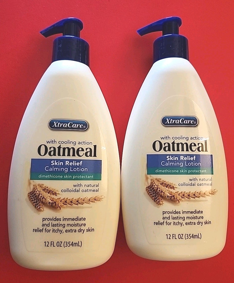 2 PACK XTRACARE WITH COOLING ACTION OATMEAL SKIN RELIEF