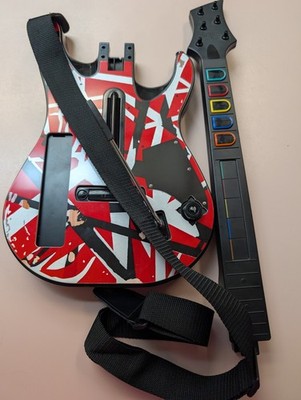 Van Halen Frankenstrat Guitar Hero Faceplate Guitar Van Halen