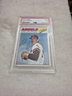 1977 TOPPS  Nolan Ryan Signed Card PSA 5