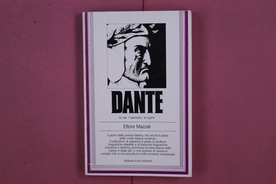 295145 Ettore Mazzali DANTE Edizioni Accademia la vita il pensiero le opere