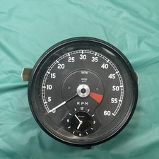 Nos Smiths Tachometer Complete With Clock Rv 741302 Series 1 Jaguar