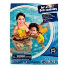 27930 - H2OGO Pineapple Swim Arm 4pk For Summer Water Activities With Free Shipp