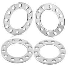6x5.5 6x135 6x139.7 Universal Wheel Spacers, Fit for 6mm silver