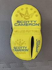Scotty Cameron Phantom Putter Head Cover, Excellent Condition, Authentic